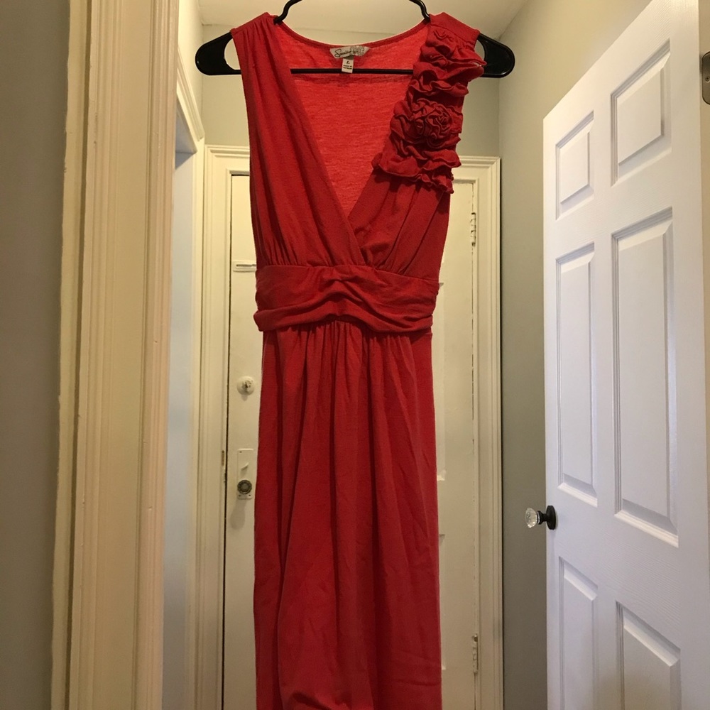 Speechless frill dress